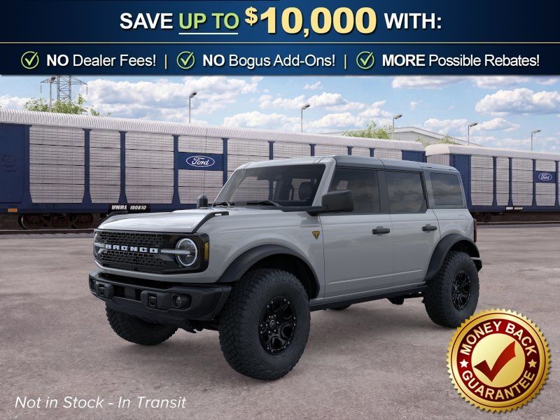 2026 FORD Bronco