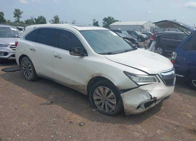2016 ACURA MDX