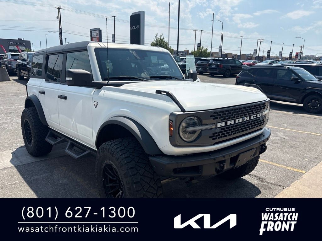 2021 FORD Bronco