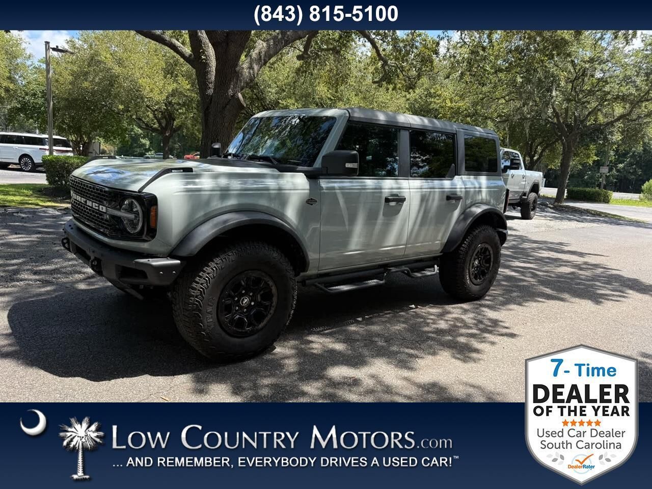 2024 FORD Bronco