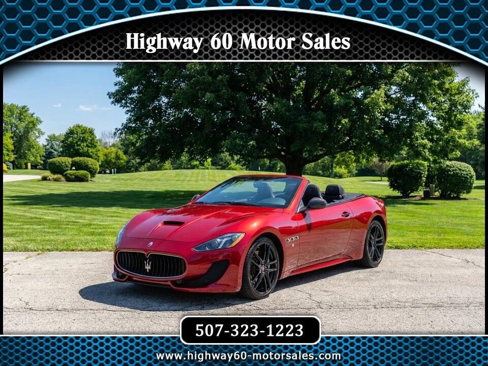2017 MASERATI Granturismo