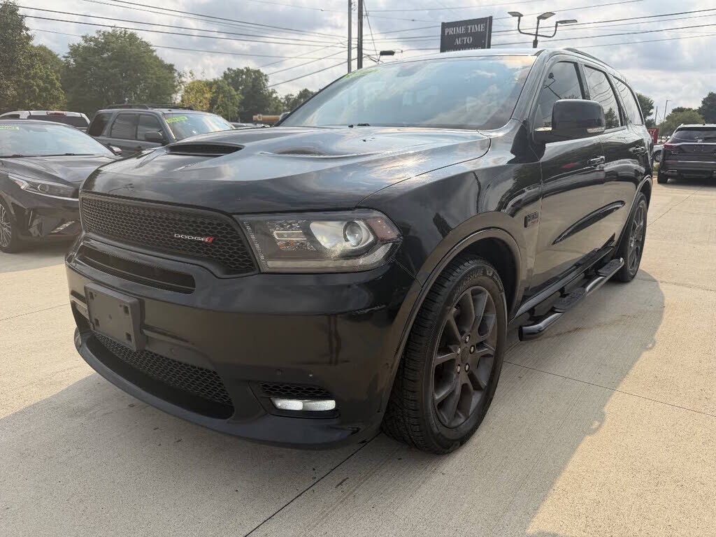 2018 DODGE Durango