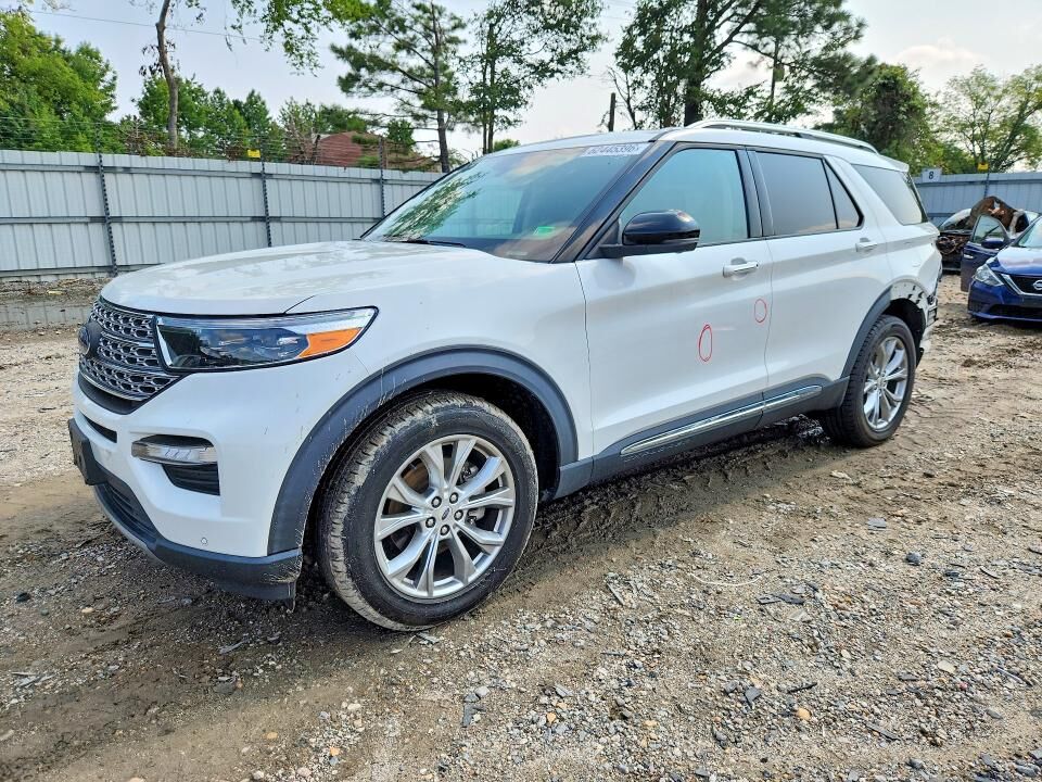 2020 FORD Explorer