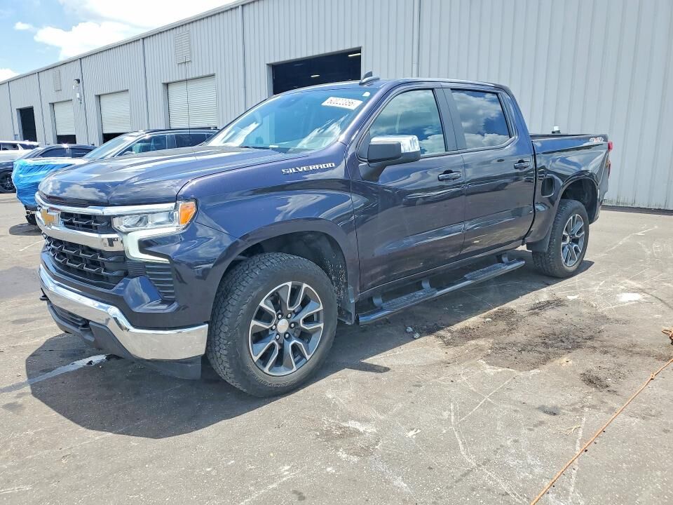 2024 CHEVROLET Silverado