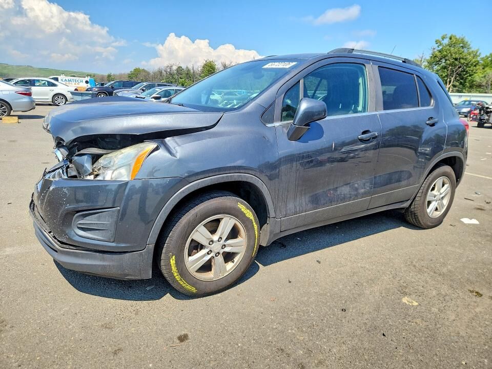 2016 CHEVROLET Trax