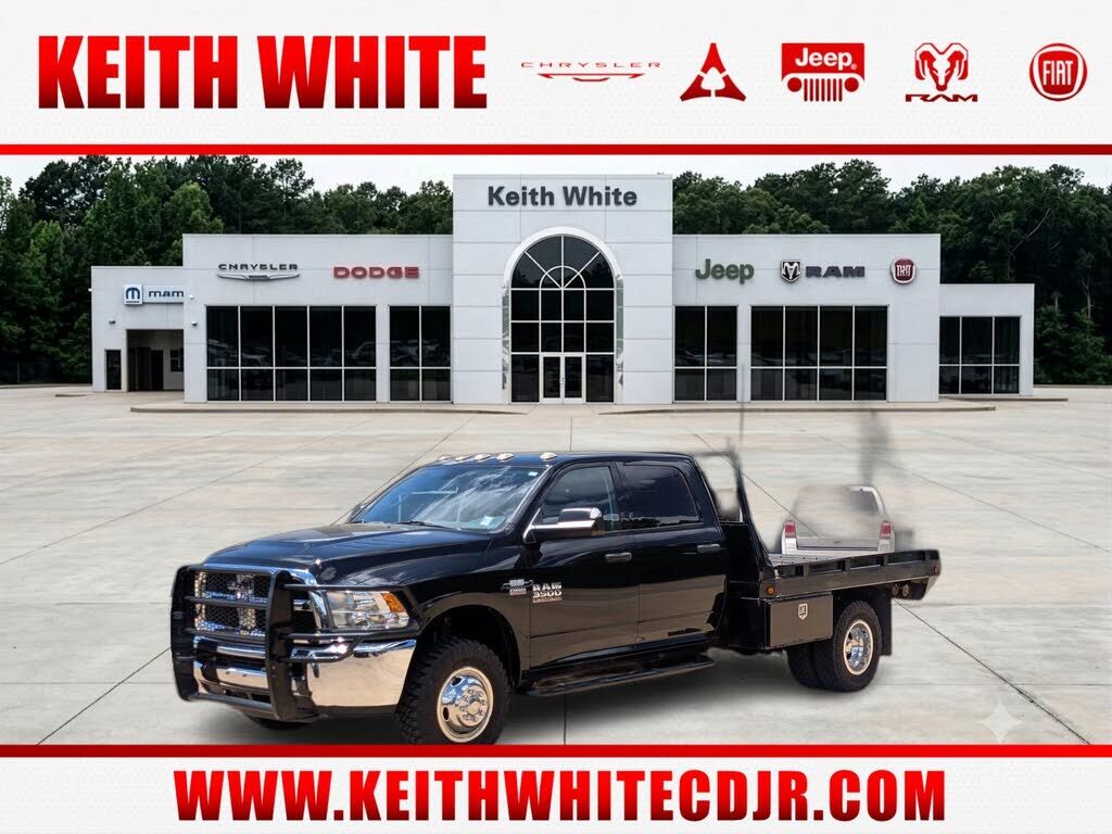 2017 RAM 3500