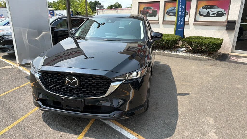 2025 MAZDA CX-5