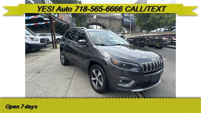 2019 JEEP Cherokee