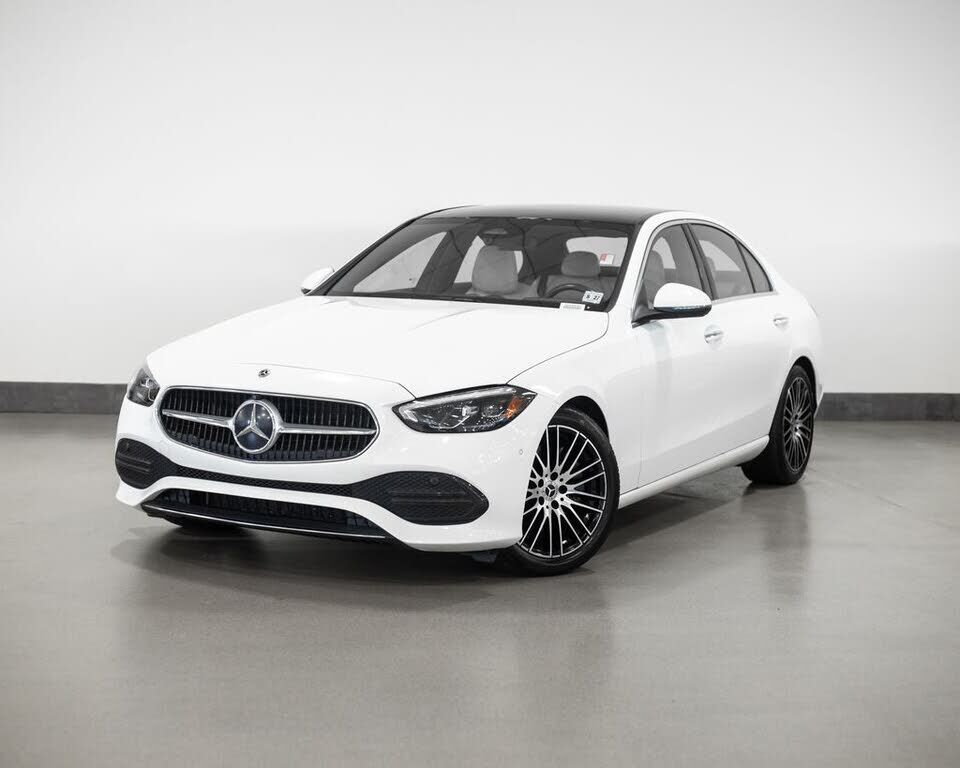 2022 MERCEDES-BENZ C-Class