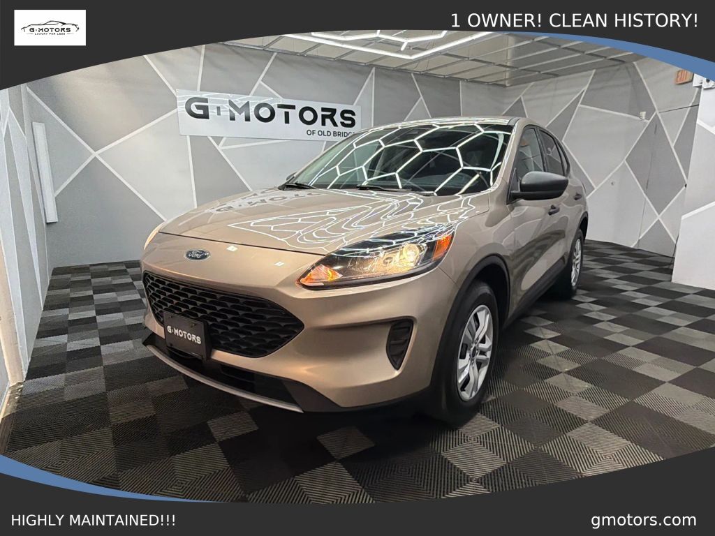 2021 FORD Escape