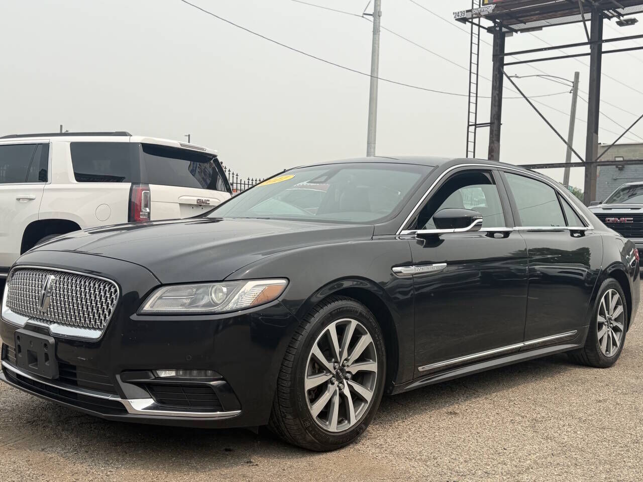 2017 LINCOLN Continental