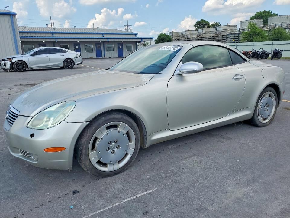 2002 LEXUS SC