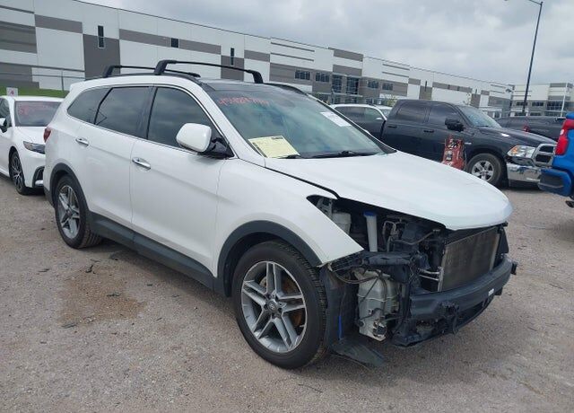 2017 HYUNDAI Santa Fe