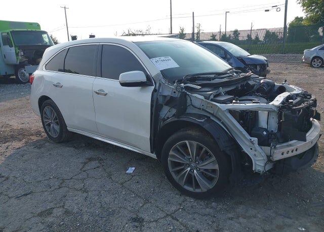 2018 ACURA MDX