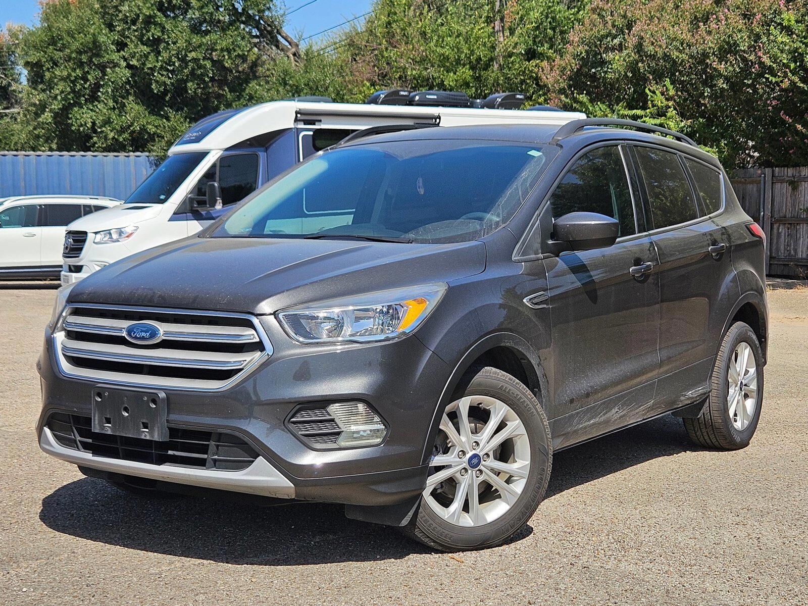 2018 FORD Escape