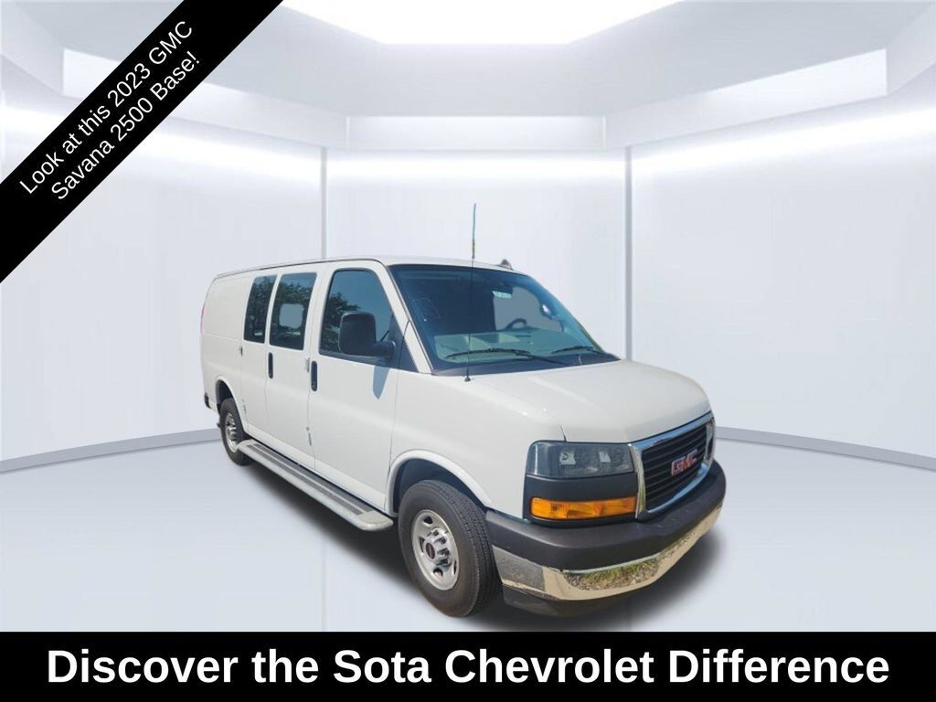 2023 GMC Savana
