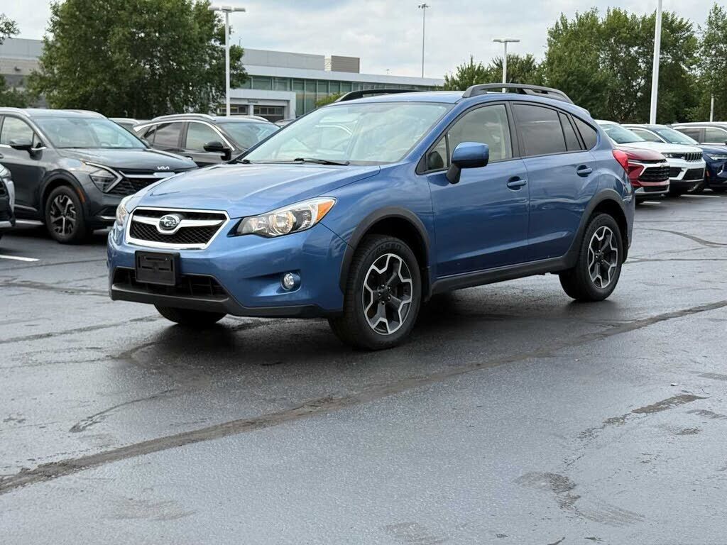 2014 SUBARU XV CrossTrek