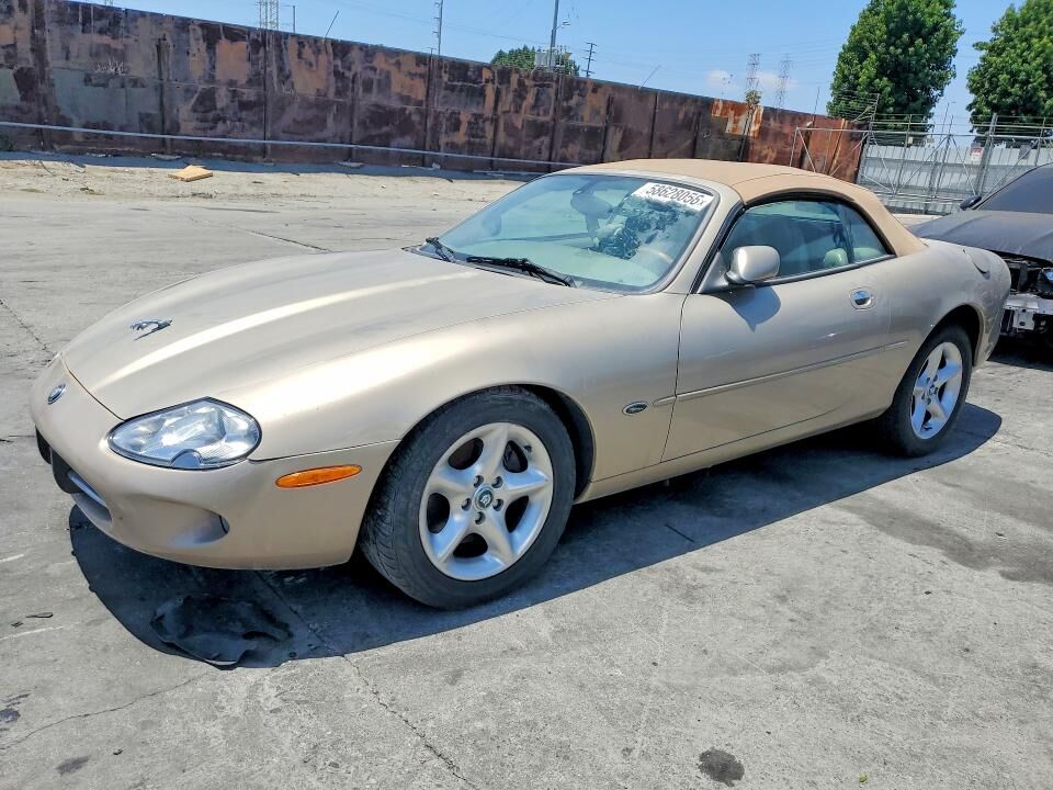 2000 JAGUAR XK8