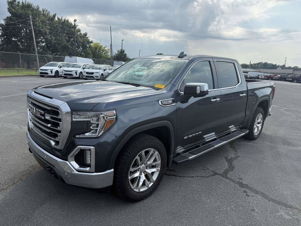 2020 GMC Sierra