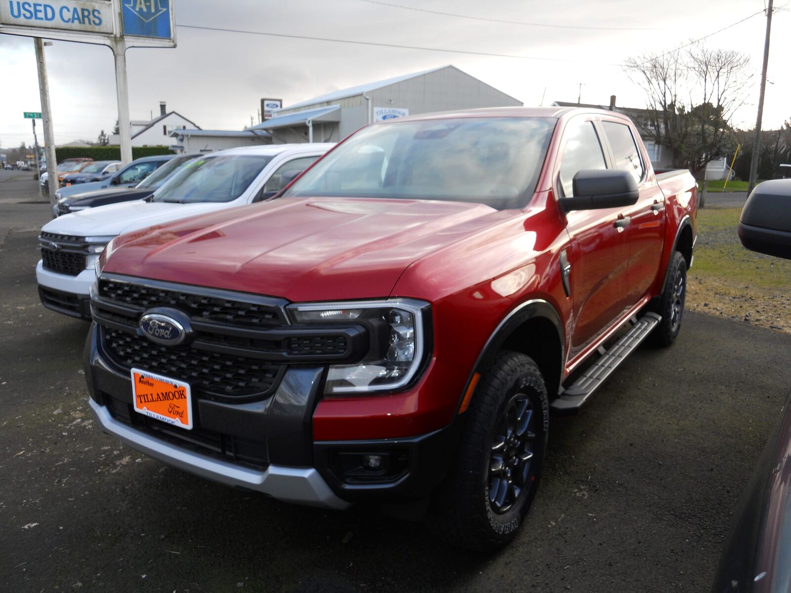 2024 FORD Ranger