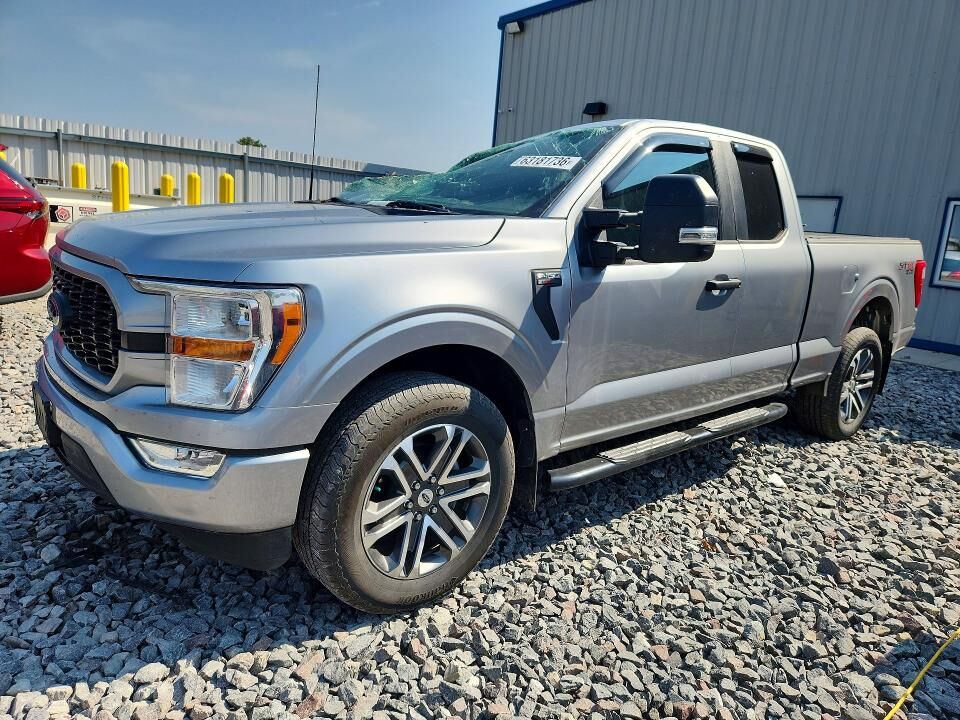 2022 FORD F-150