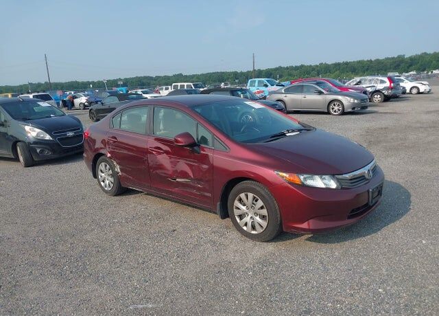 2012 HONDA Civic