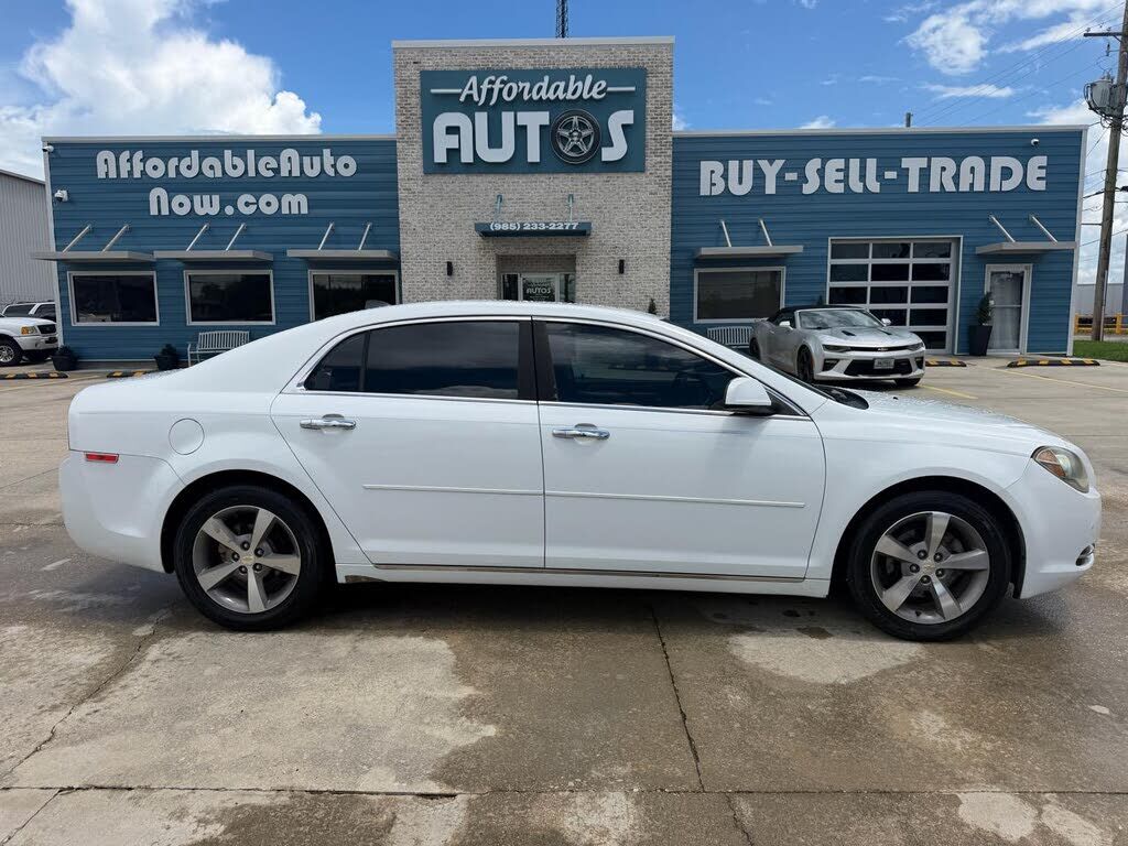 2012 CHEVROLET Malibu
