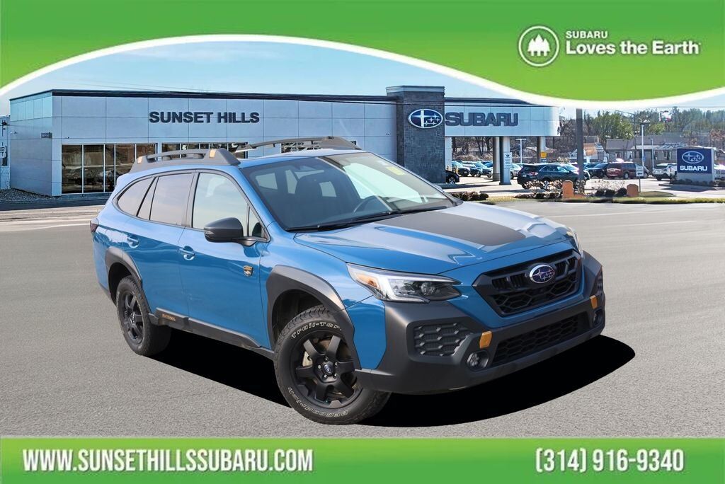 2024 SUBARU Outback