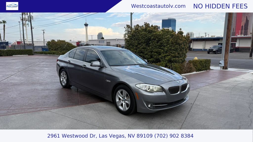 2012 BMW 5 Series