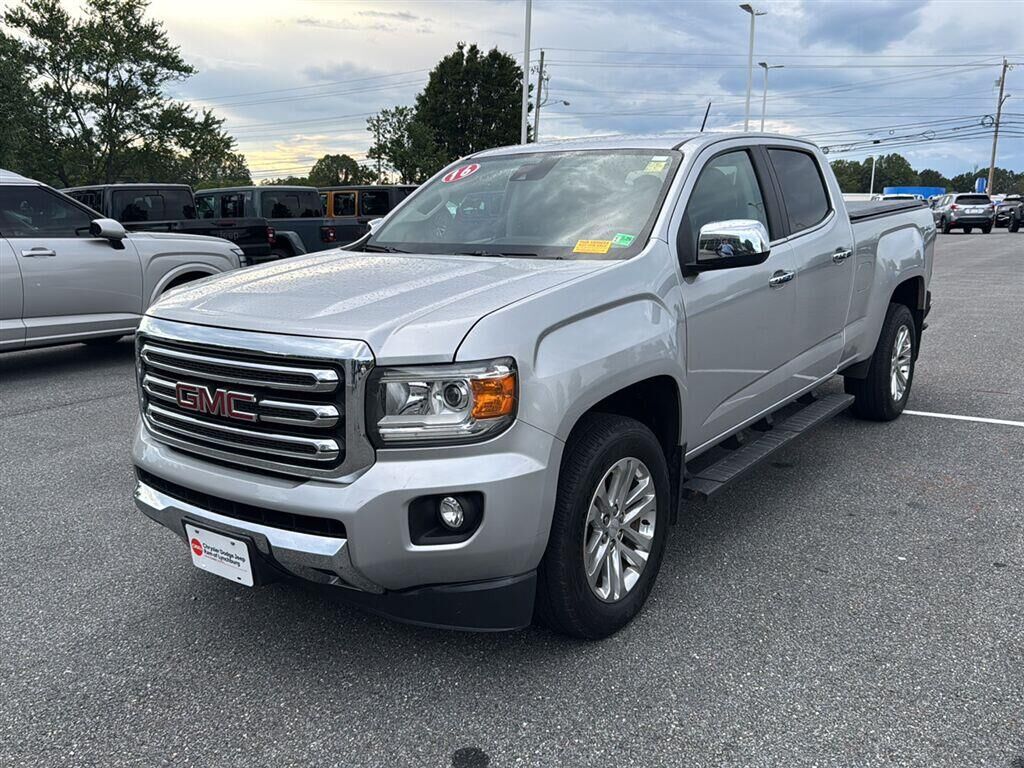 2016 GMC Canyon