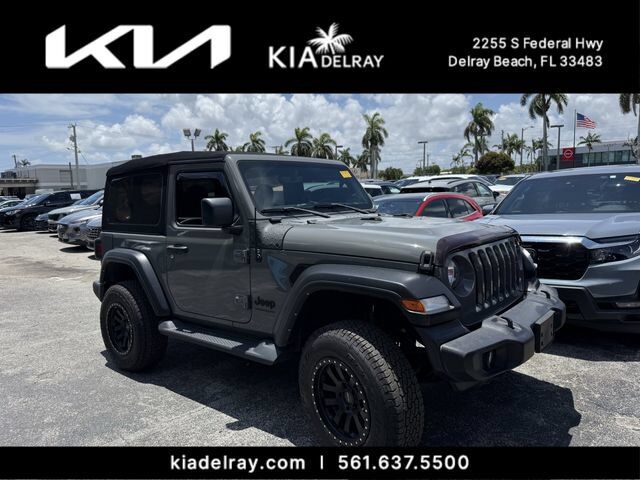 2022 JEEP Wrangler