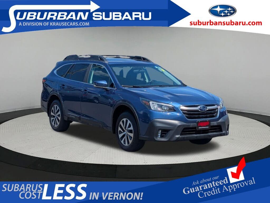 2021 SUBARU Outback