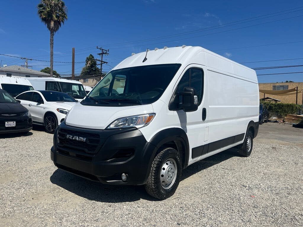 2025 RAM Promaster 2500