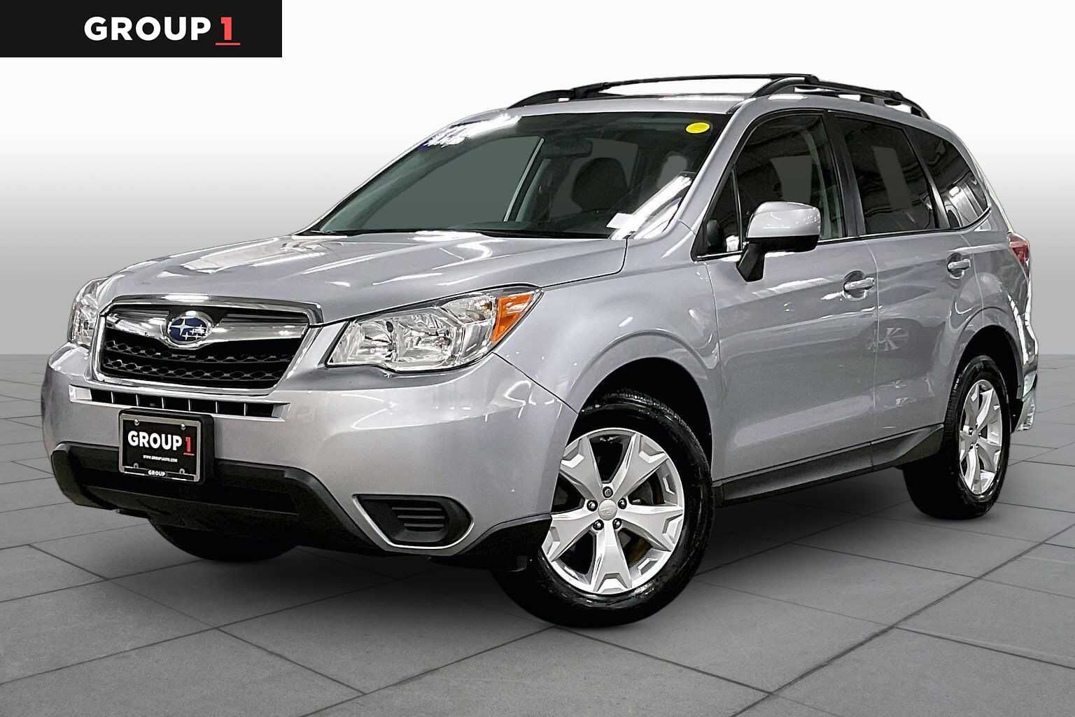 2014 SUBARU Forester