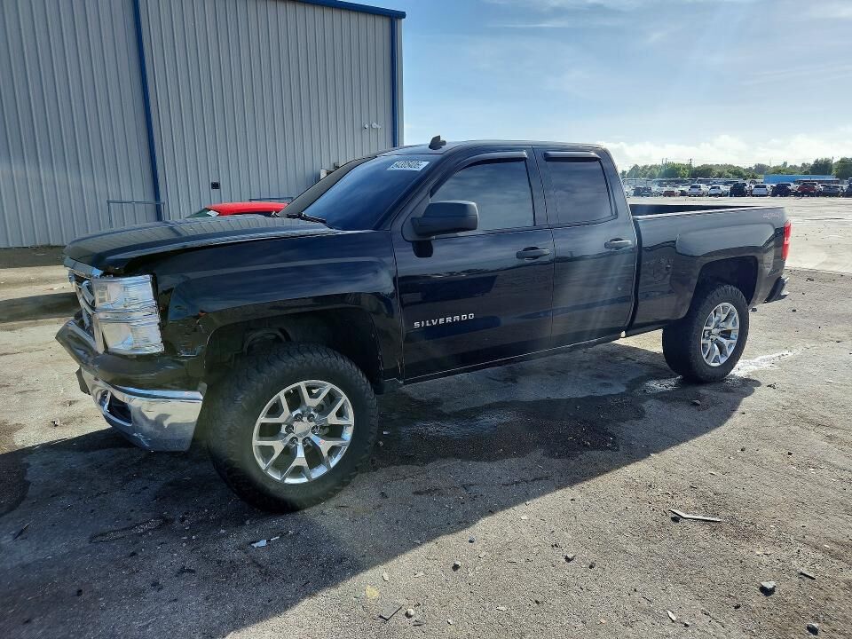 2014 CHEVROLET Silverado