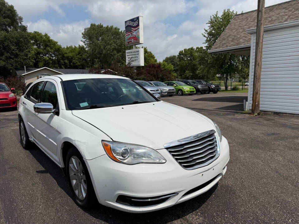 2012 CHRYSLER 200