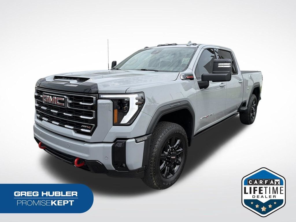 2025 GMC Sierra HD