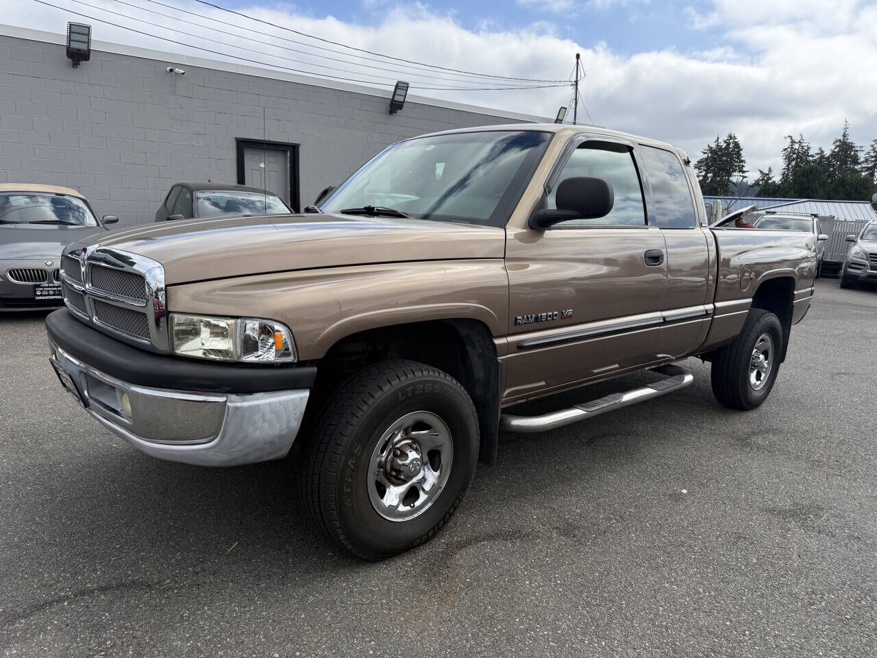 2000 DODGE Ram