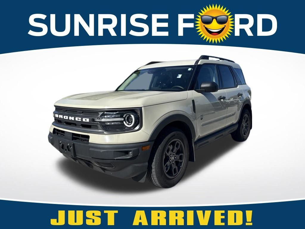 2024 FORD Bronco