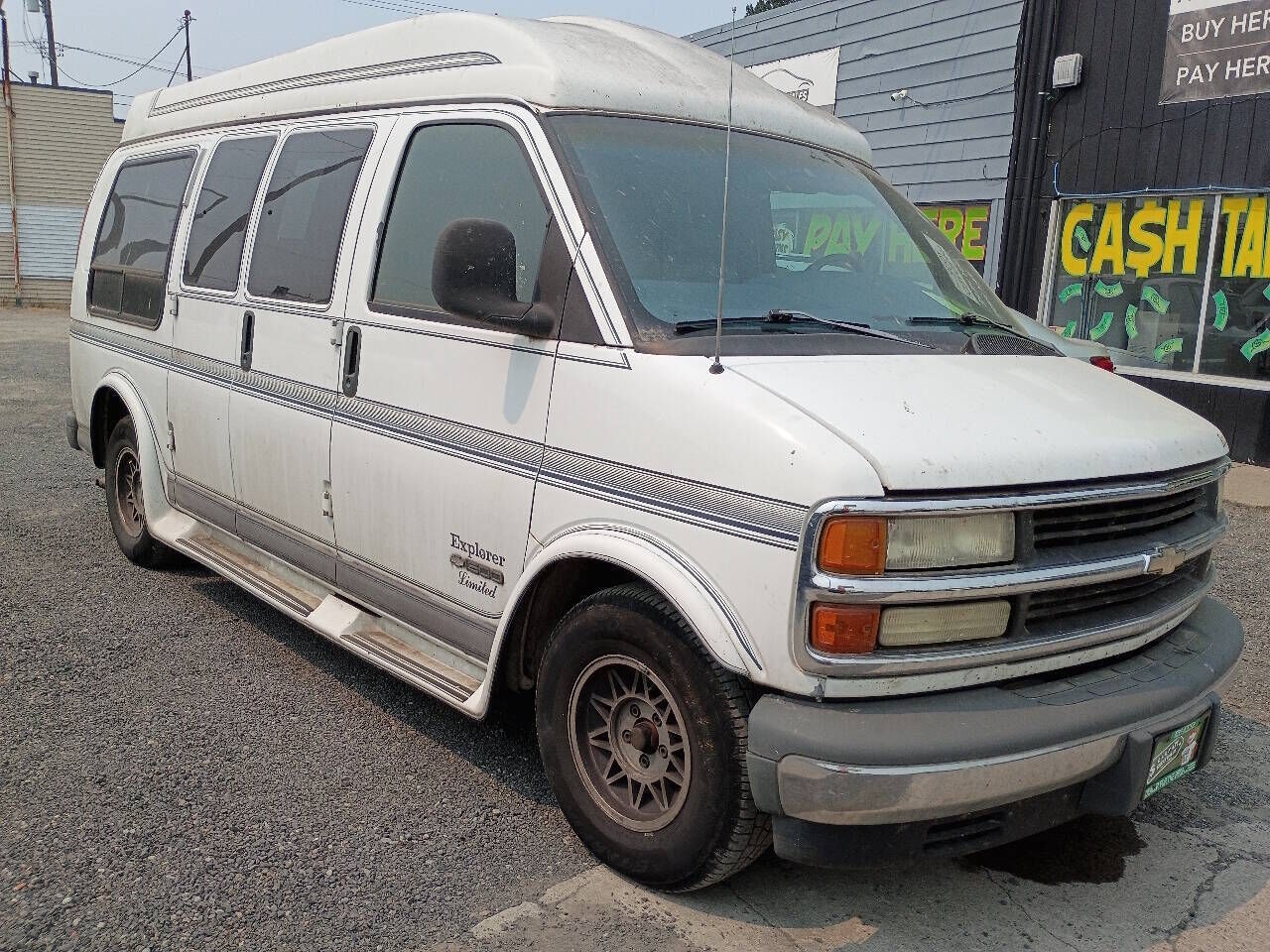 1996 CHEVROLET G-Series
