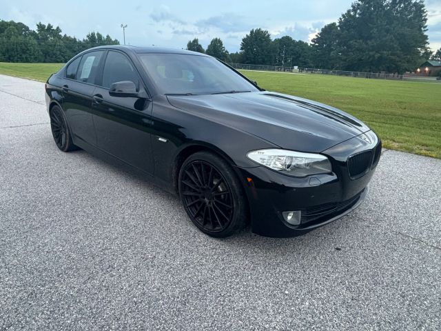 2012 BMW 5 Series