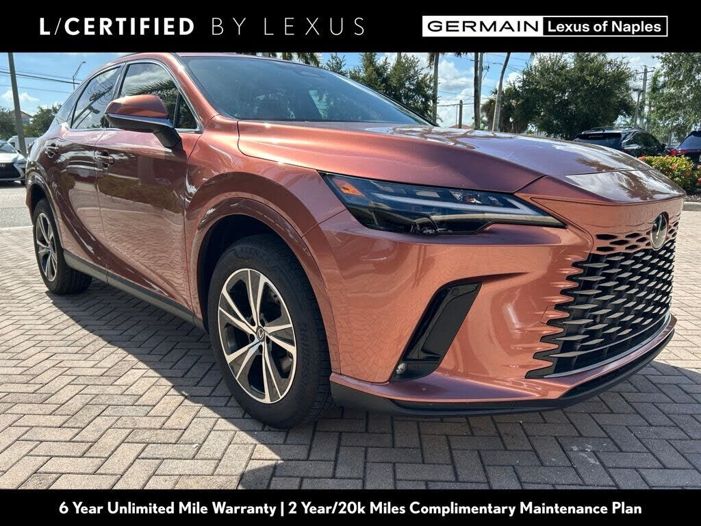 2026 LEXUS RX