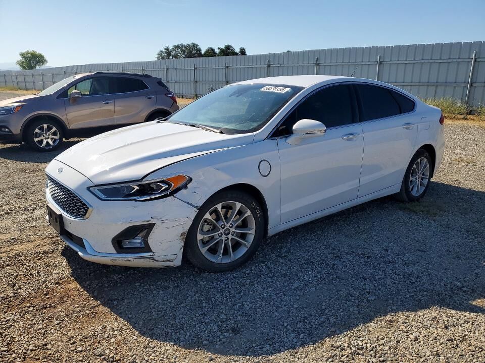 2020 FORD Fusion
