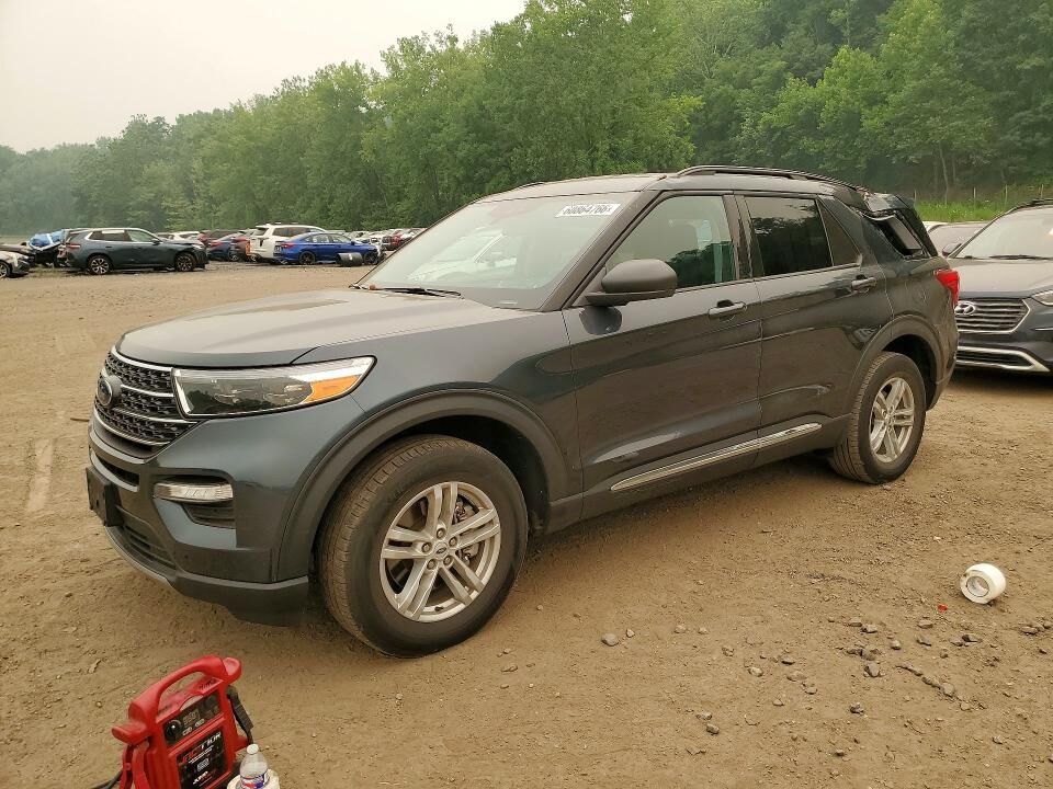 2022 FORD Explorer