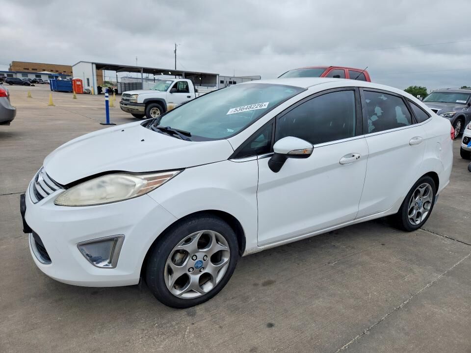 2012 FORD Fiesta