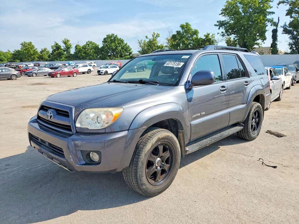 2007 TOYOTA 4-Runner