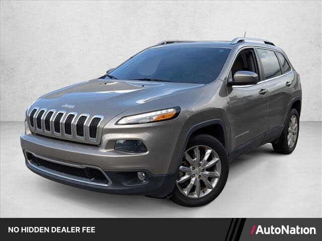 2017 JEEP Cherokee