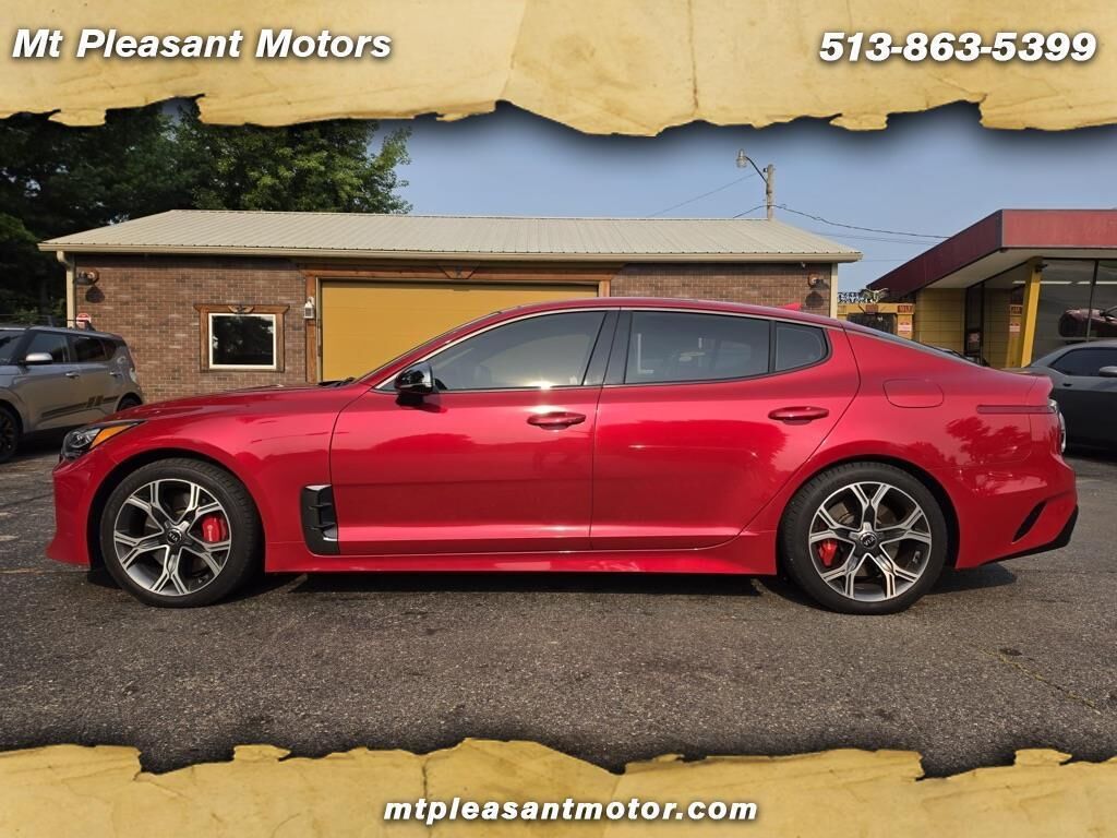 2018 KIA Stinger