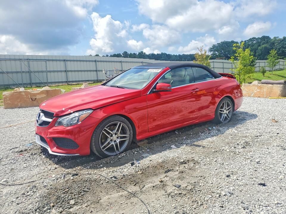 2017 MERCEDES-BENZ E-Class