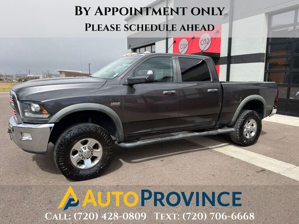 2016 RAM 2500